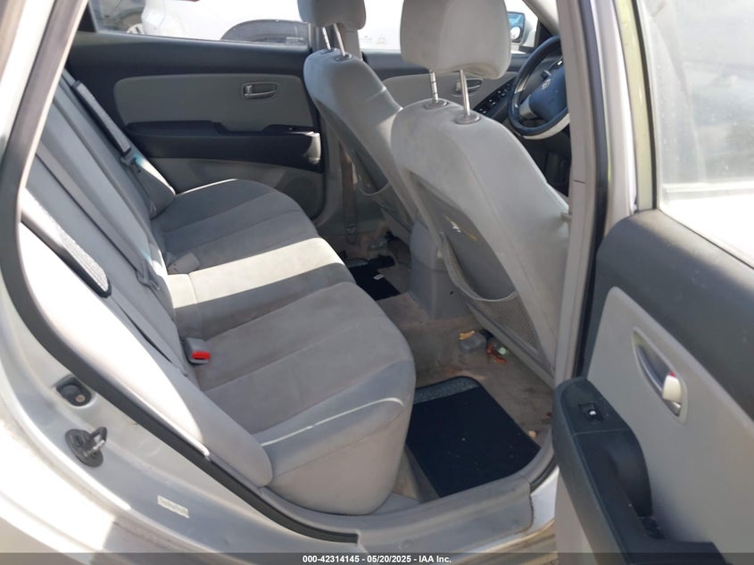 2007 HYUNDAI ELANTRA VIN: KMHDU46DX7U118966