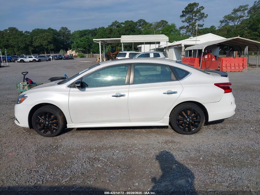 2017 NISSAN SENTRA VIN: 3N1CB7AP8HY298295