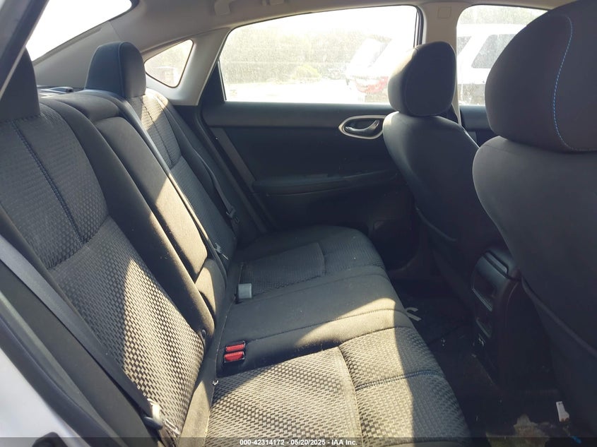 2017 NISSAN SENTRA VIN: 3N1CB7AP8HY298295