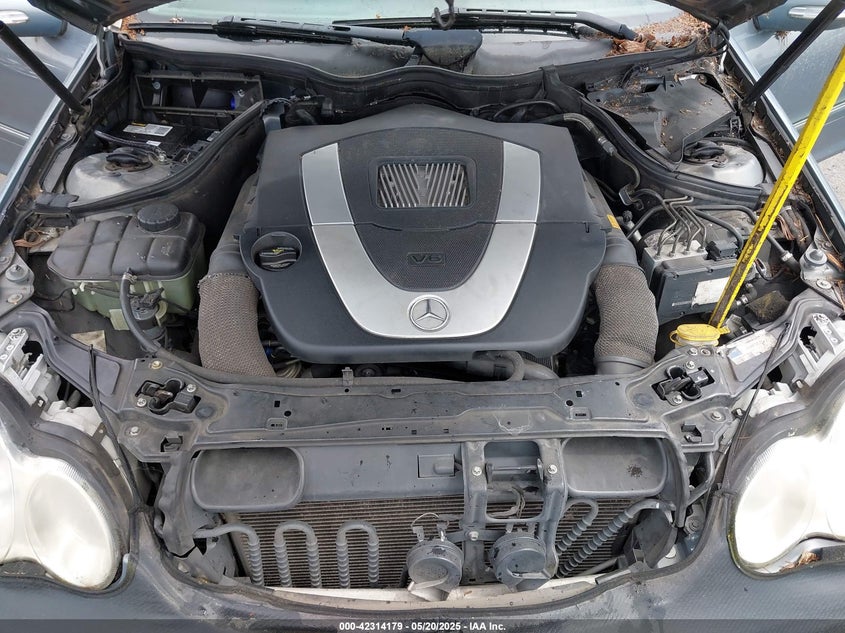 2006 MERCEDES-BENZ C 230 VIN: WDBRF52H06F730923