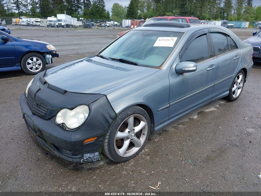 2006 MERCEDES-BENZ C 230 VIN: WDBRF52H06F730923