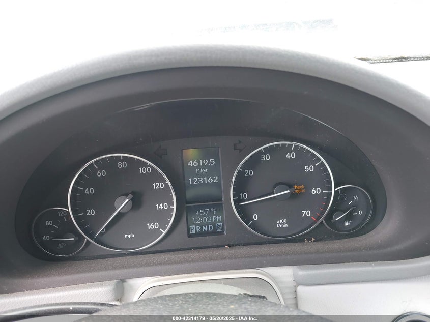 2006 MERCEDES-BENZ C 230 VIN: WDBRF52H06F730923