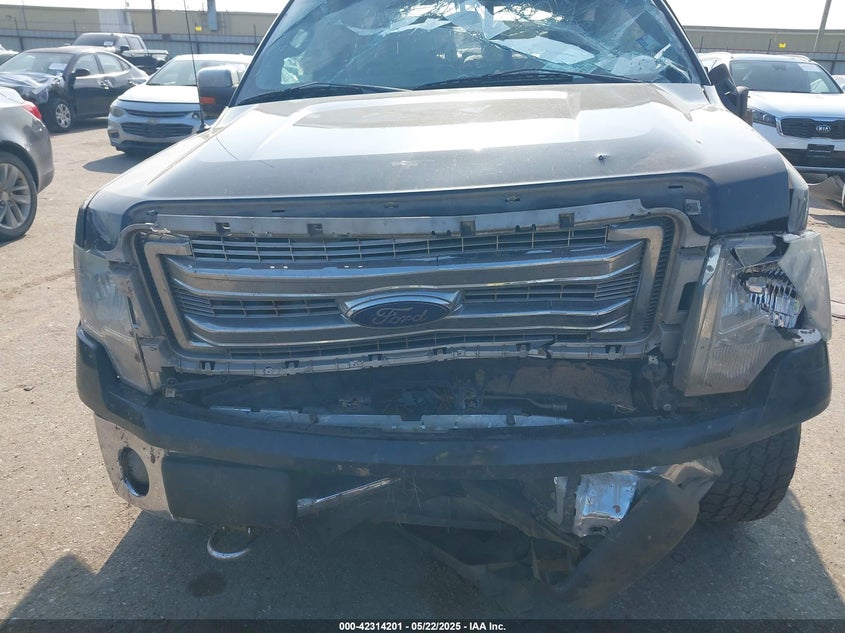 2014 FORD F-150 VIN: 1FTFW1EF4EFA78748