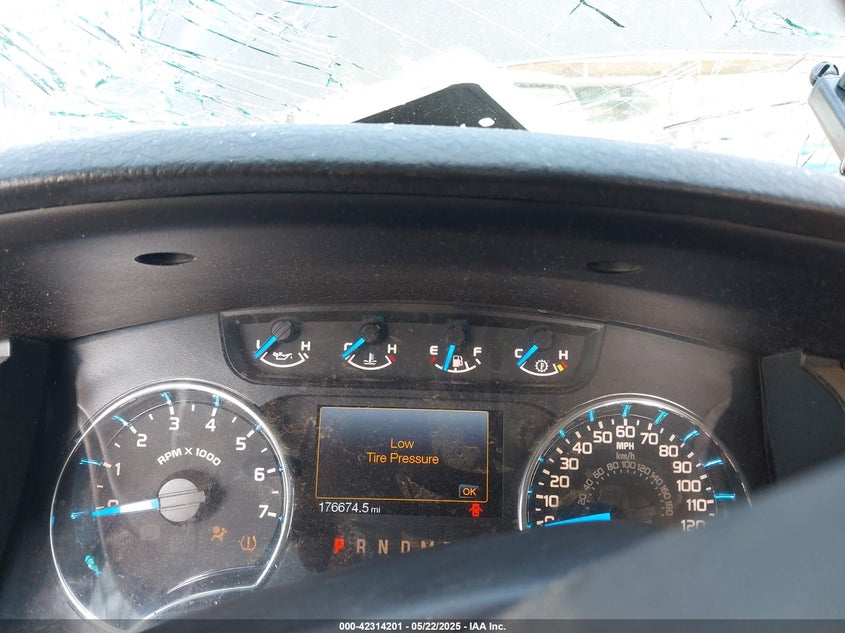 2014 FORD F-150 VIN: 1FTFW1EF4EFA78748