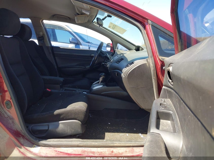 2010 HONDA CIVIC VIN: 19XFA1F63AE010815