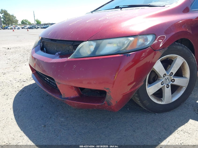 2010 HONDA CIVIC VIN: 19XFA1F63AE010815