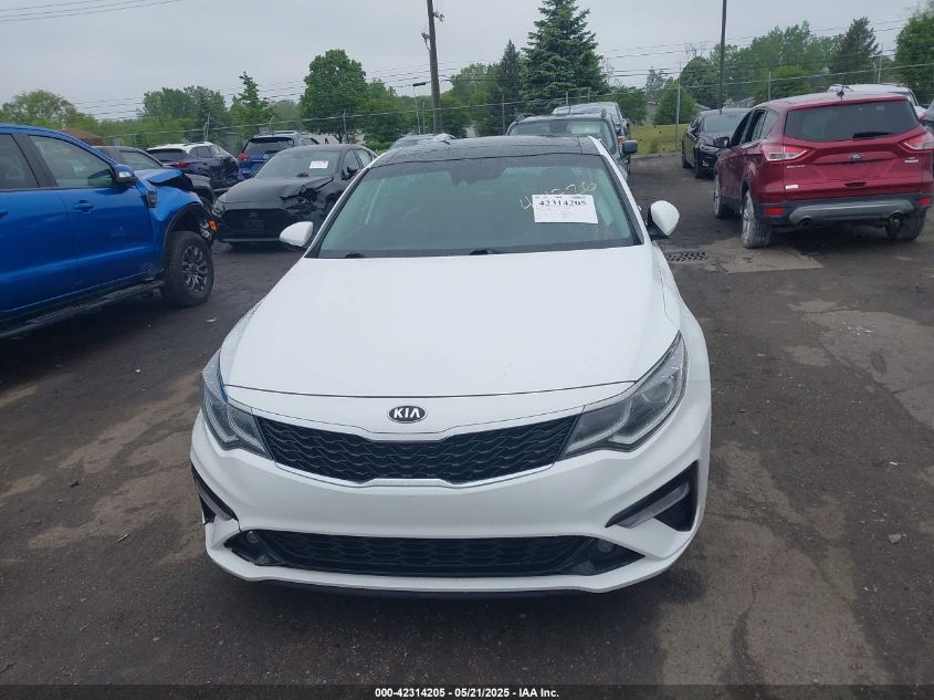 2020 Kia Optima S VIN: 5XXGT4L39LG401326 Lot: 42314205
