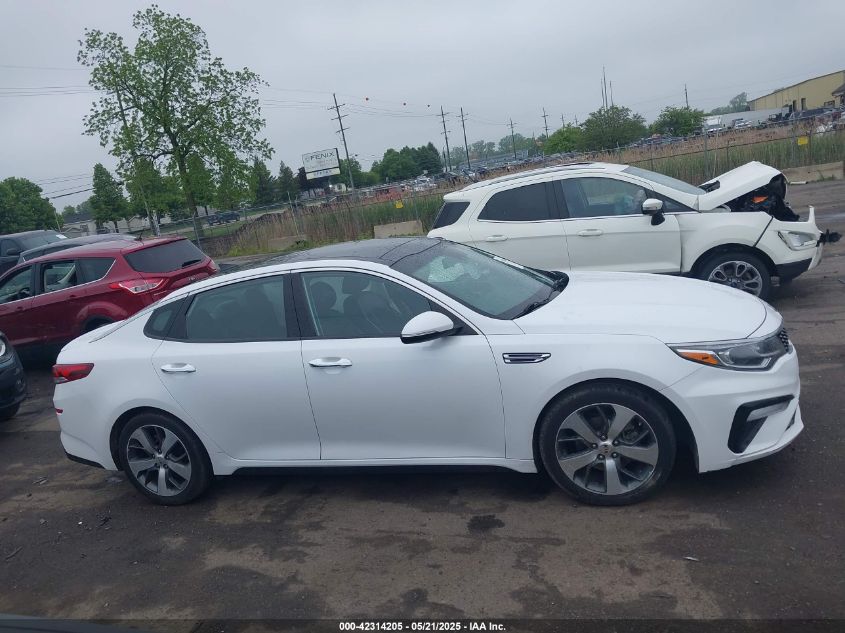 2020 Kia Optima S VIN: 5XXGT4L39LG401326 Lot: 42314205
