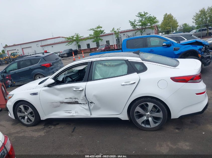 2020 Kia Optima S VIN: 5XXGT4L39LG401326 Lot: 42314205