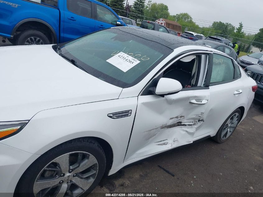 2020 Kia Optima S VIN: 5XXGT4L39LG401326 Lot: 42314205