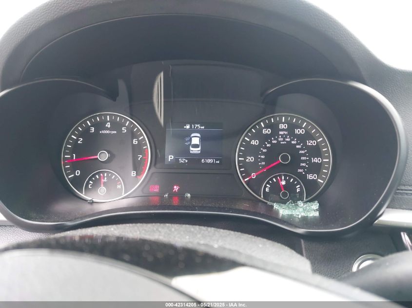 2020 Kia Optima S VIN: 5XXGT4L39LG401326 Lot: 42314205