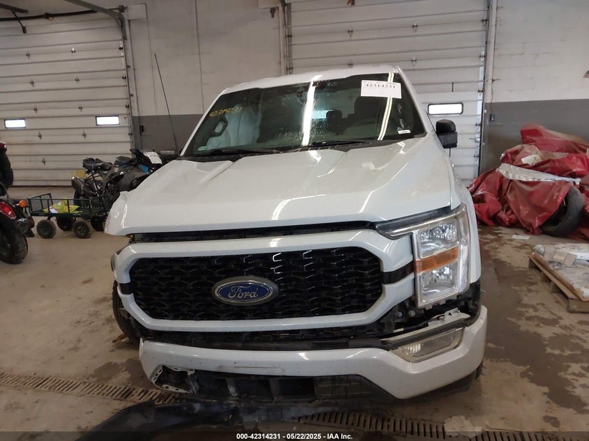 2021 FORD F150 VIN: 1FTEW1CP9MKE41204