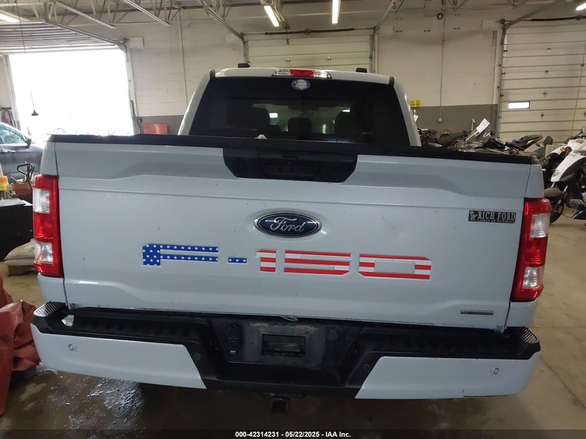 2021 FORD F150 VIN: 1FTEW1CP9MKE41204