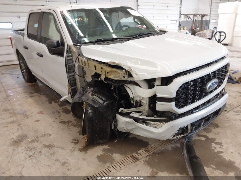 2021 FORD F150 VIN: 1FTEW1CP9MKE41204