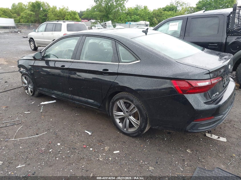 2023 VOLKSWAGEN JETTA 1.5T SE - 3VW7M7BUXPM038075