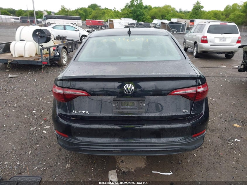 2023 VOLKSWAGEN JETTA 1.5T SE - 3VW7M7BUXPM038075