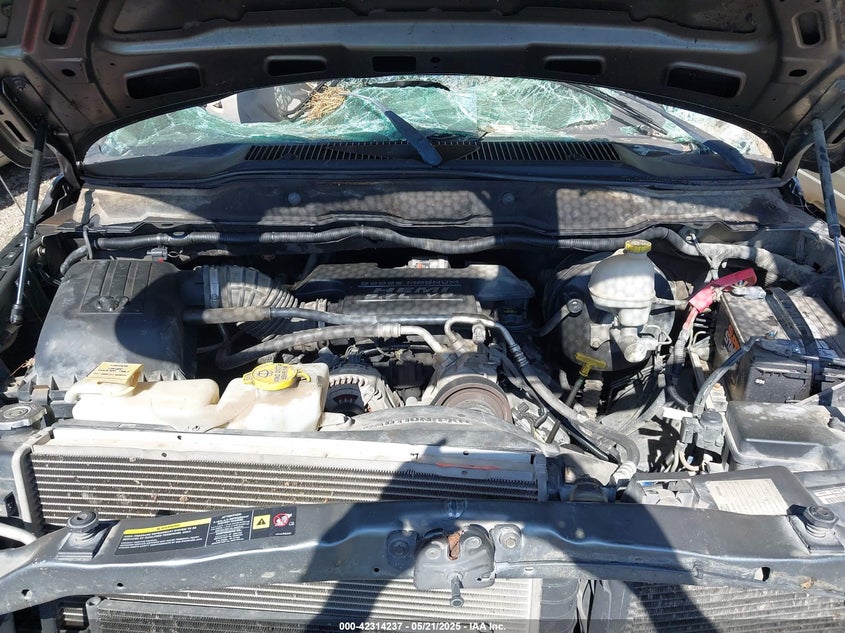 2005 Dodge Ram 1500 St VIN: 1D7HU16D05J508130 Lot: 42314237