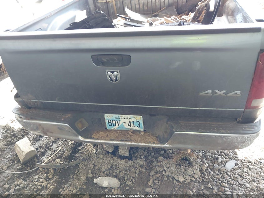 2005 Dodge Ram 1500 St VIN: 1D7HU16D05J508130 Lot: 42314237