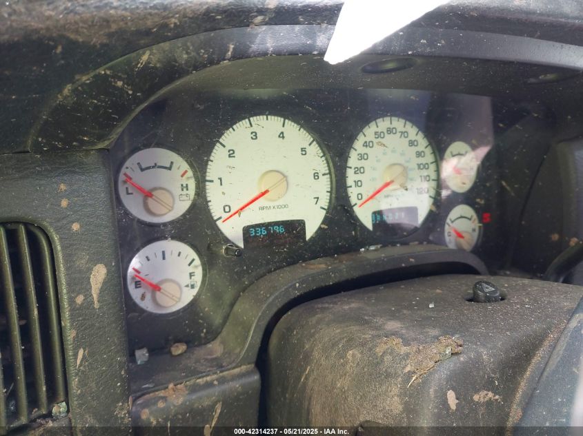 2005 Dodge Ram 1500 St VIN: 1D7HU16D05J508130 Lot: 42314237