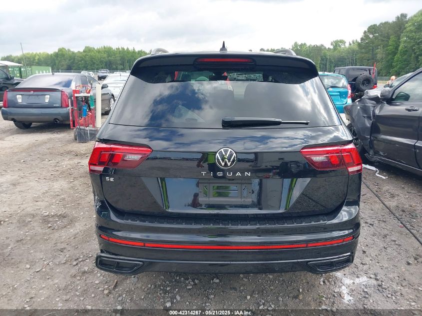 2023 Volkswagen Tiguan 2.0T Se VIN: 3VV3B7AX3PM131427 Lot: 42314267