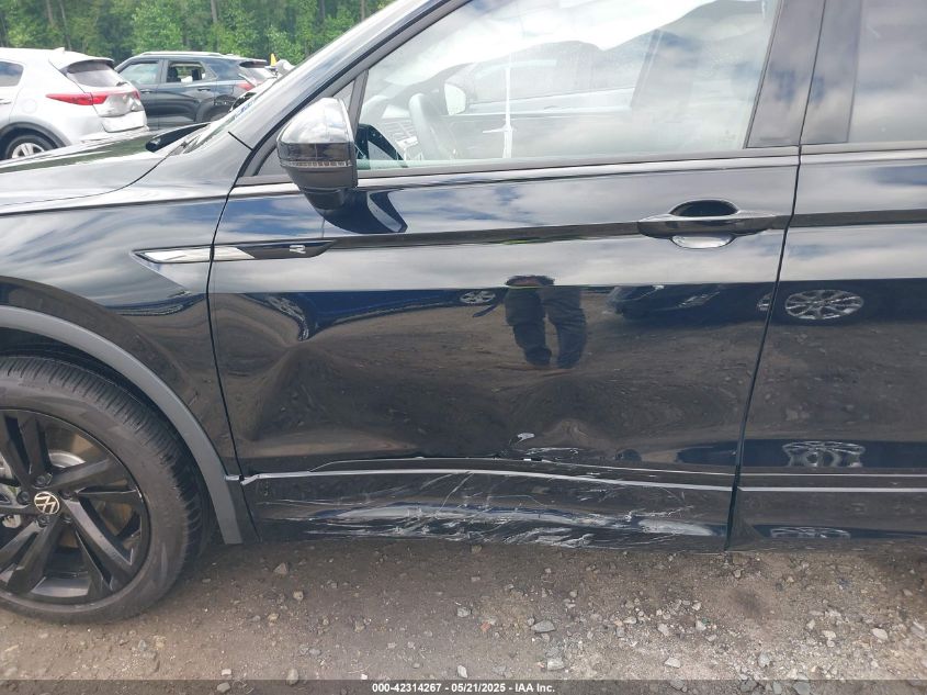2023 Volkswagen Tiguan 2.0T Se VIN: 3VV3B7AX3PM131427 Lot: 42314267