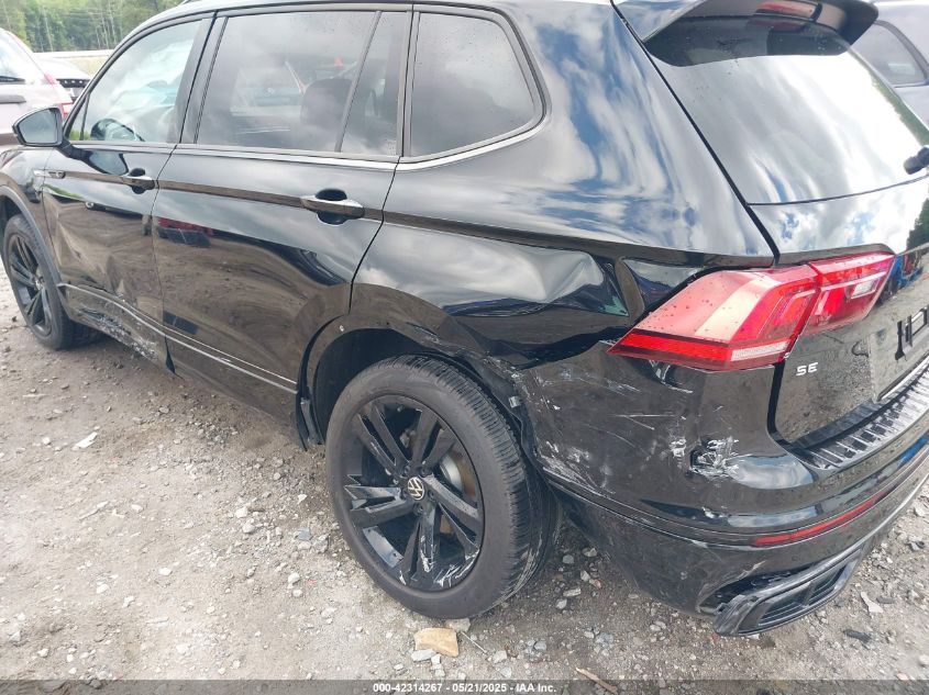 2023 Volkswagen Tiguan 2.0T Se VIN: 3VV3B7AX3PM131427 Lot: 42314267