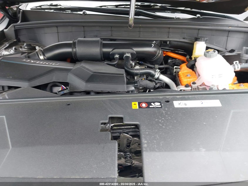 2025 KIA SORENTO HYBRID EX - KNDRHDJGXS5308382