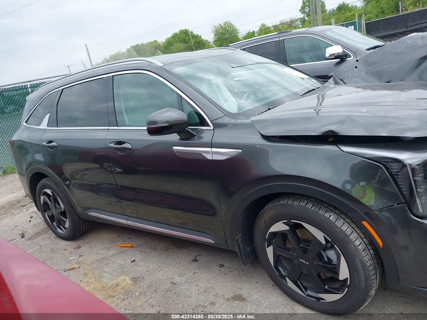 2025 KIA SORENTO HYBRID EX - KNDRHDJGXS5308382