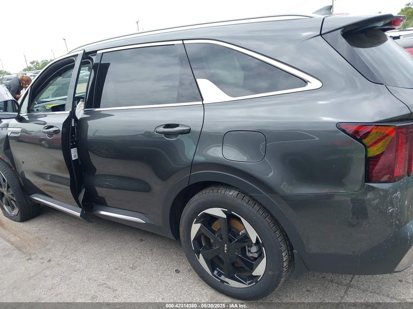 2025 KIA SORENTO HYBRID EX - KNDRHDJGXS5308382