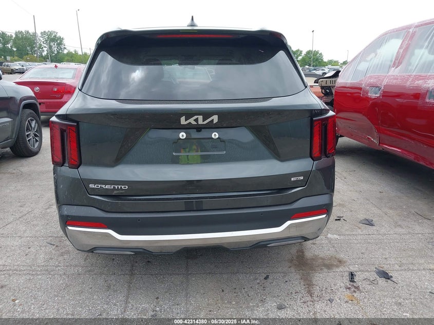 2025 KIA SORENTO HYBRID EX - KNDRHDJGXS5308382