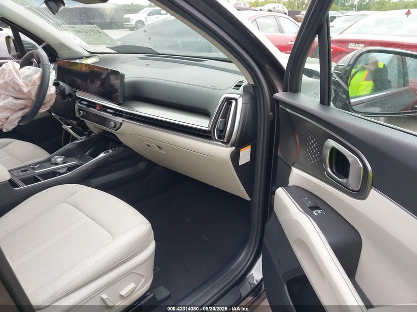 2025 KIA SORENTO HYBRID EX - KNDRHDJGXS5308382