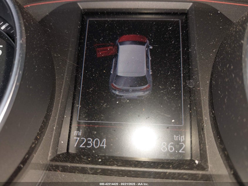 2016 VOLKSWAGEN GOLF GTI SE W/PERFORMANCE PACKAGE 4-DOOR - 3VW547AUXGM045617