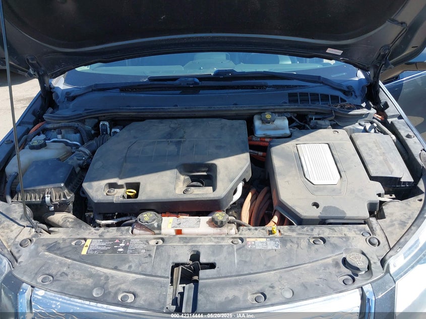 2013 CHEVROLET VOLT VIN: 1G1RD6E44DU101253