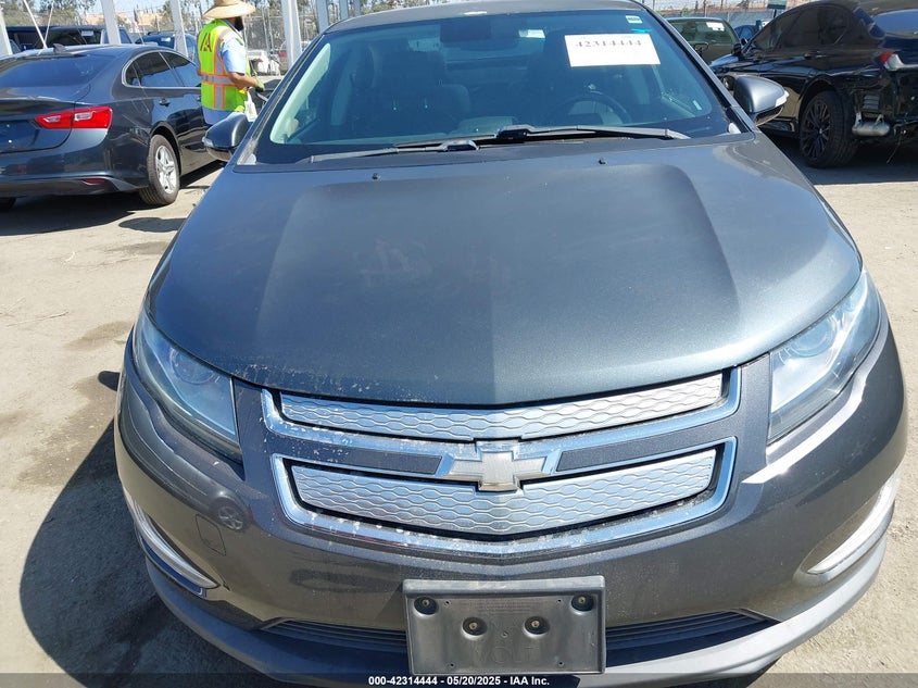 2013 CHEVROLET VOLT VIN: 1G1RD6E44DU101253
