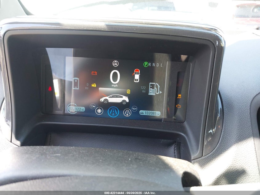 2013 CHEVROLET VOLT VIN: 1G1RD6E44DU101253