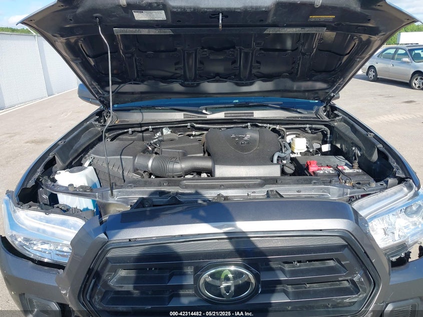 2022 TOYOTA TACOMA VIN: 3TMCZ5AN9NM522088