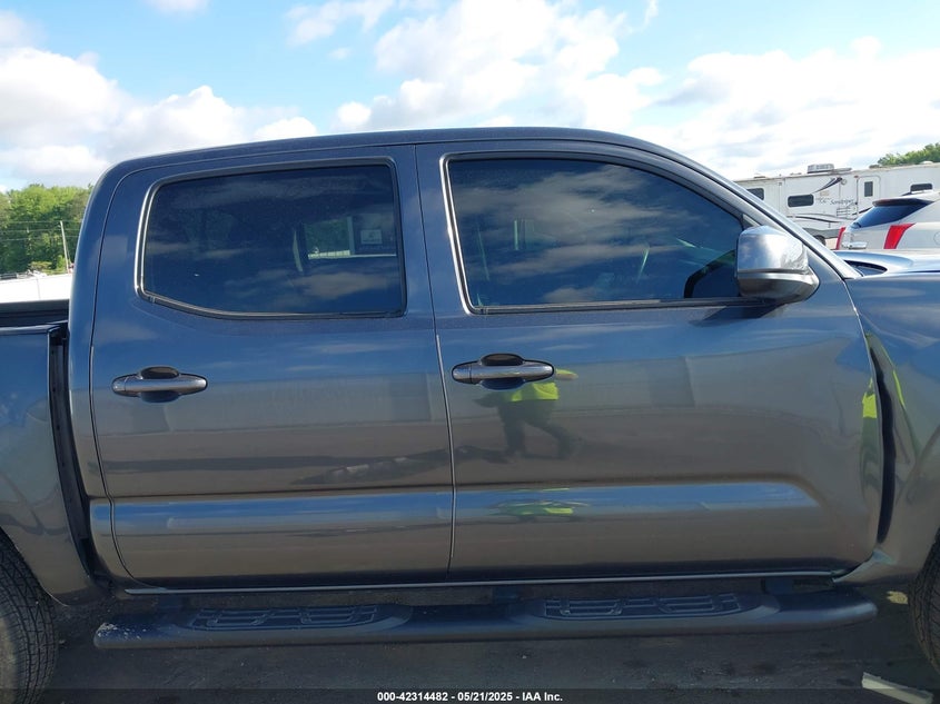 2022 TOYOTA TACOMA VIN: 3TMCZ5AN9NM522088