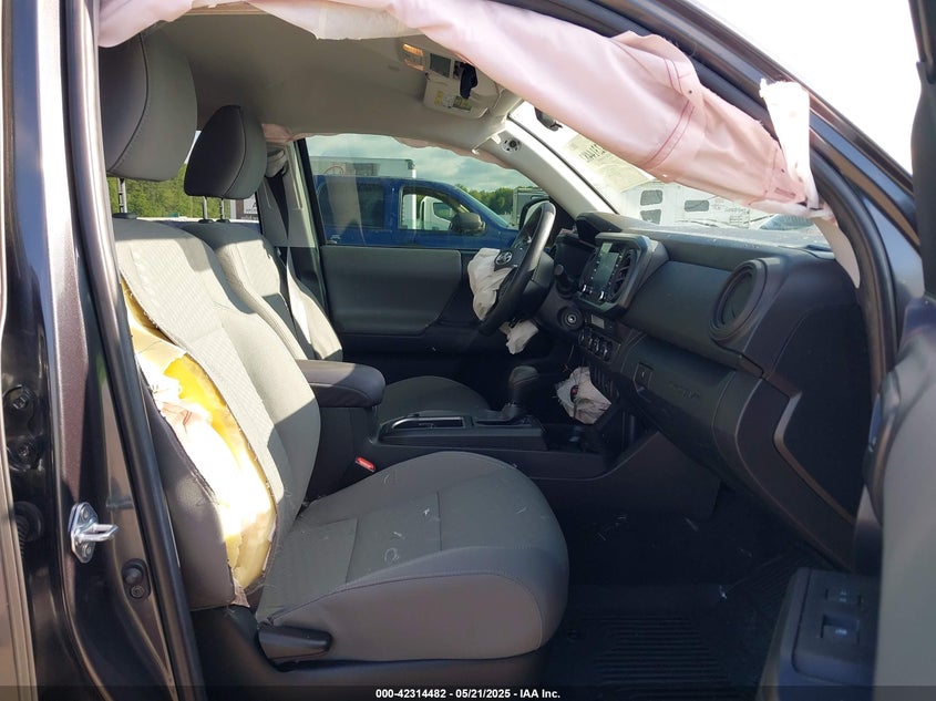 2022 TOYOTA TACOMA VIN: 3TMCZ5AN9NM522088