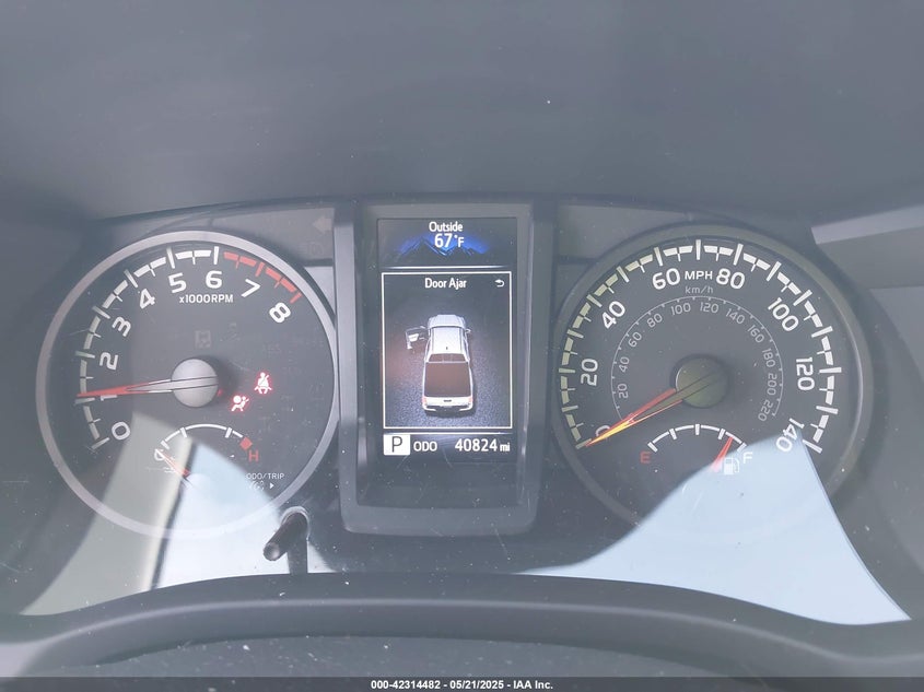 2022 TOYOTA TACOMA VIN: 3TMCZ5AN9NM522088