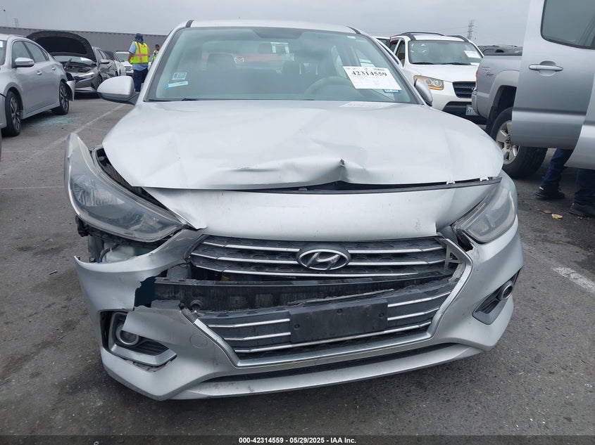 2019 HYUNDAI ACCENT SEL - 3KPC24A36KE056848