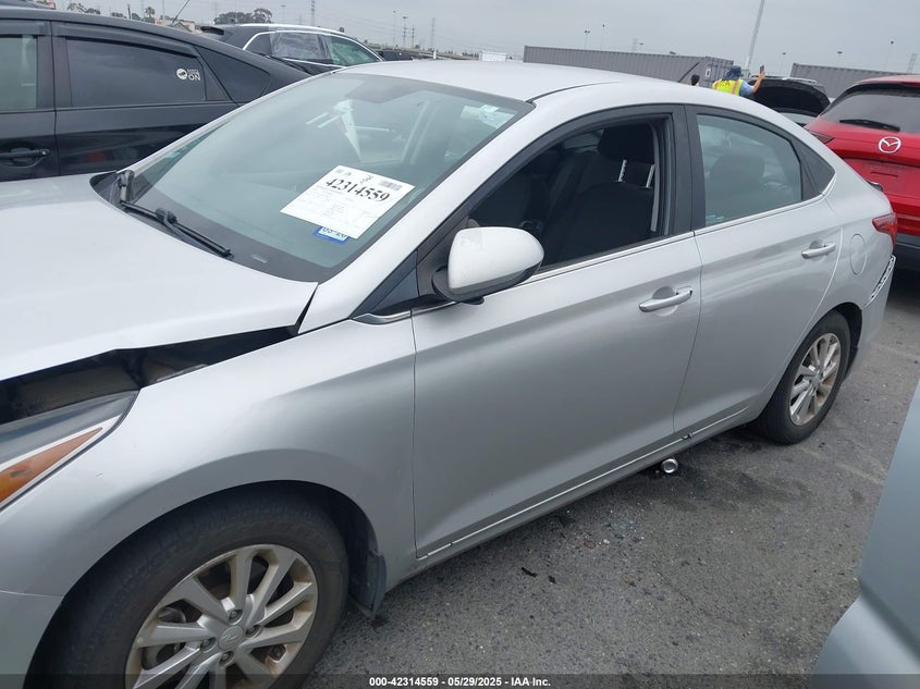 2019 HYUNDAI ACCENT SEL - 3KPC24A36KE056848