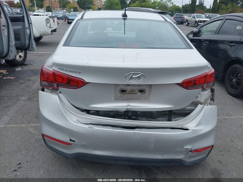 2019 HYUNDAI ACCENT SEL - 3KPC24A36KE056848