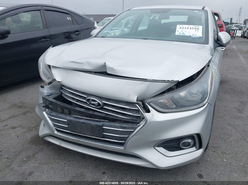 2019 HYUNDAI ACCENT SEL - 3KPC24A36KE056848