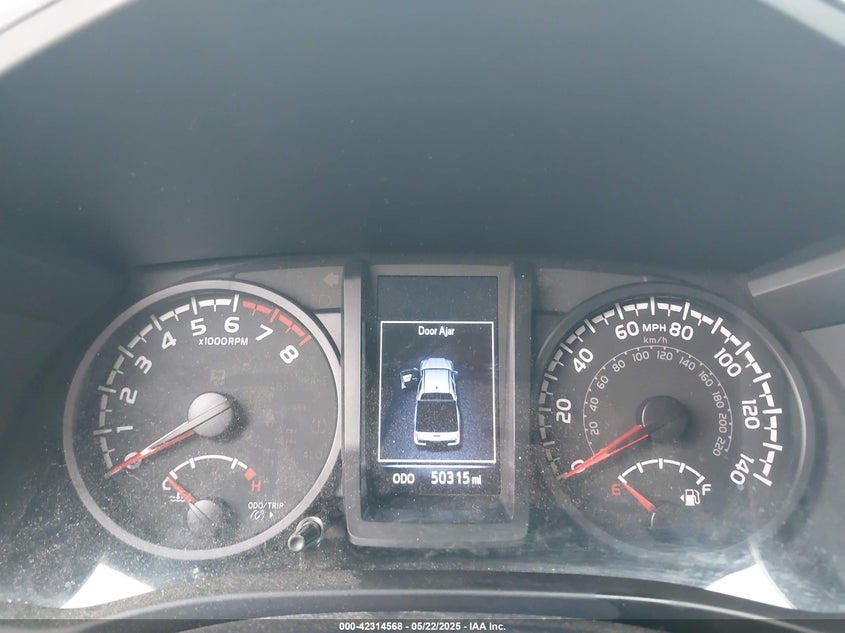 2022 TOYOTA TACOMA VIN: 3TMCZ5AN5NM506230