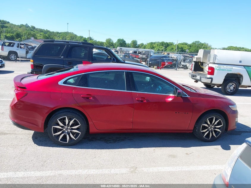 VIN 1G1ZG5ST2MF010189 2021 CHEVROLET MALIBU FWD RS