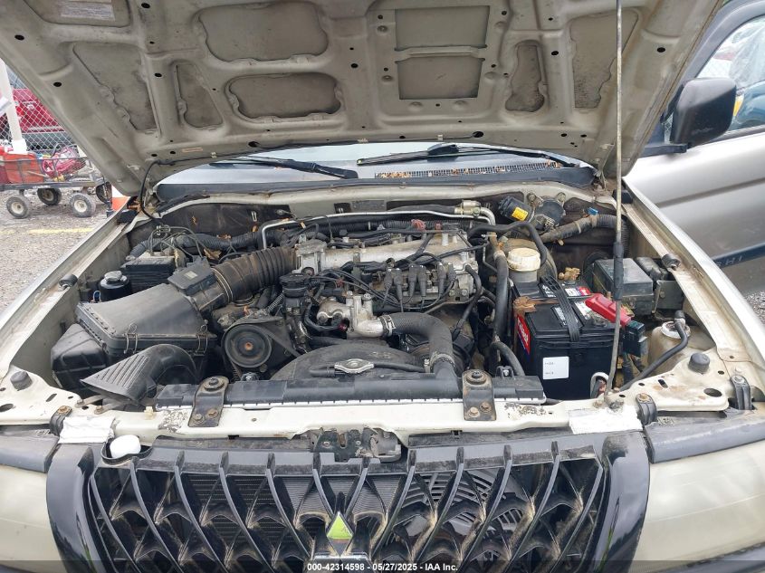 2003 Mitsubishi Montero Sport Es/Ls VIN: JA4MT21H93J023018 Lot: 42314598