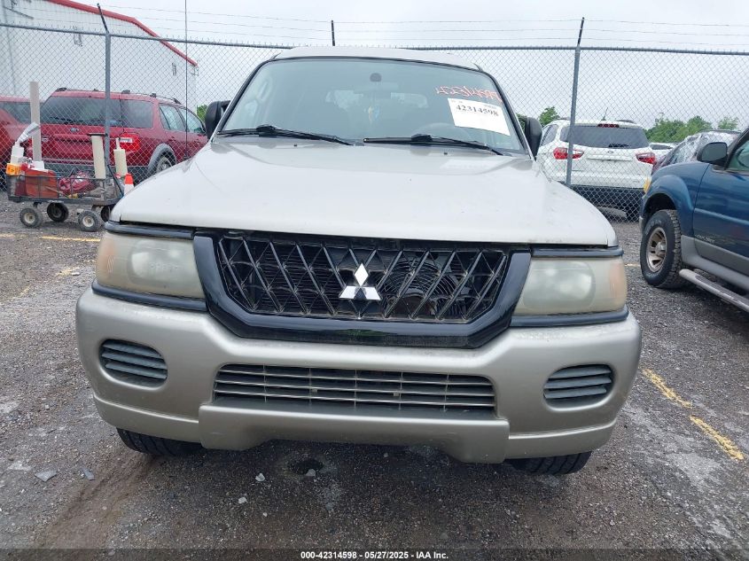 2003 Mitsubishi Montero Sport Es/Ls VIN: JA4MT21H93J023018 Lot: 42314598