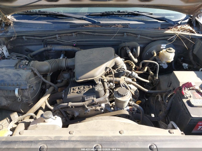 2009 TOYOTA TACOMA VIN: 5TENX22NX9Z602391
