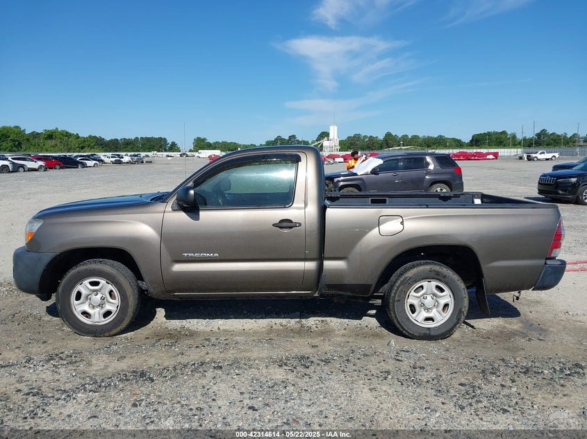 2009 TOYOTA TACOMA VIN: 5TENX22NX9Z602391