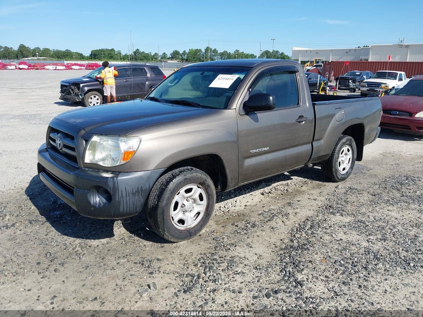 2009 TOYOTA TACOMA VIN: 5TENX22NX9Z602391